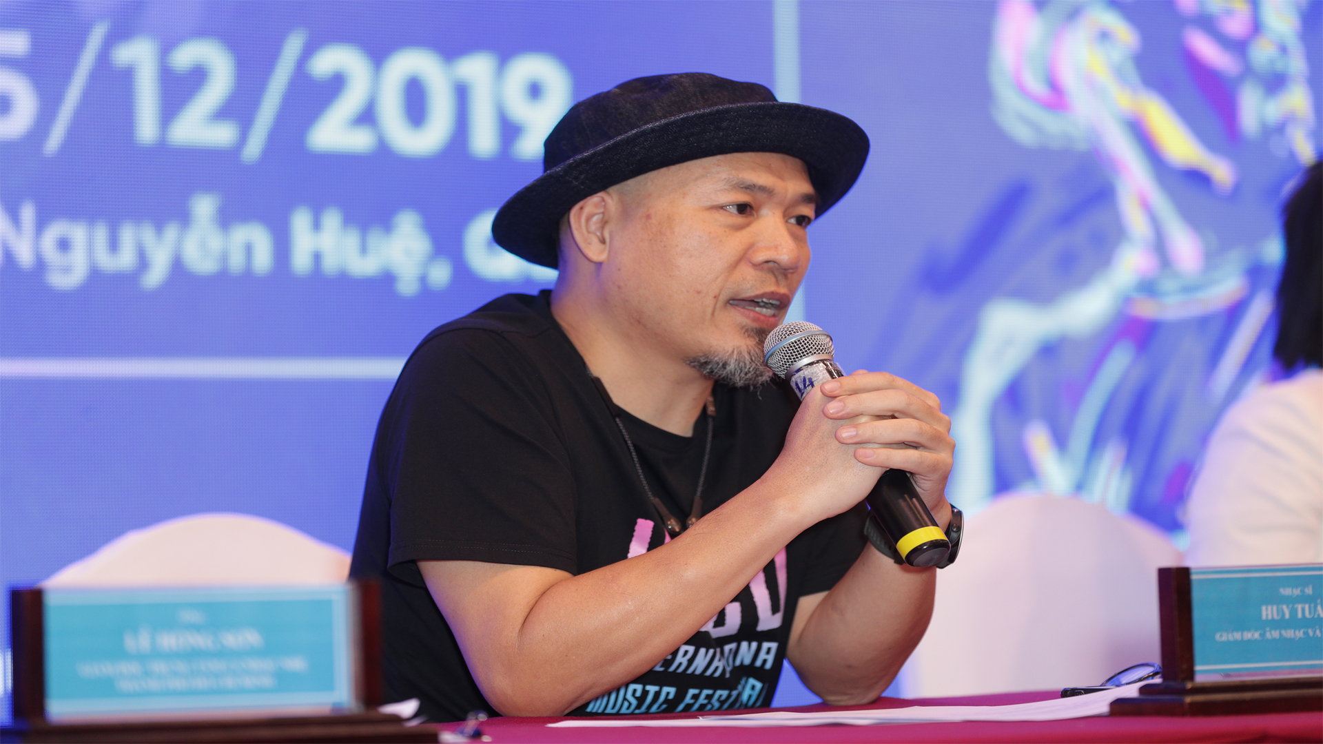 Nhạc sĩ Huy Tuấn đảm nhiệm vai trò là Giám đốc Âm nhạc tại Lễ hội lần này