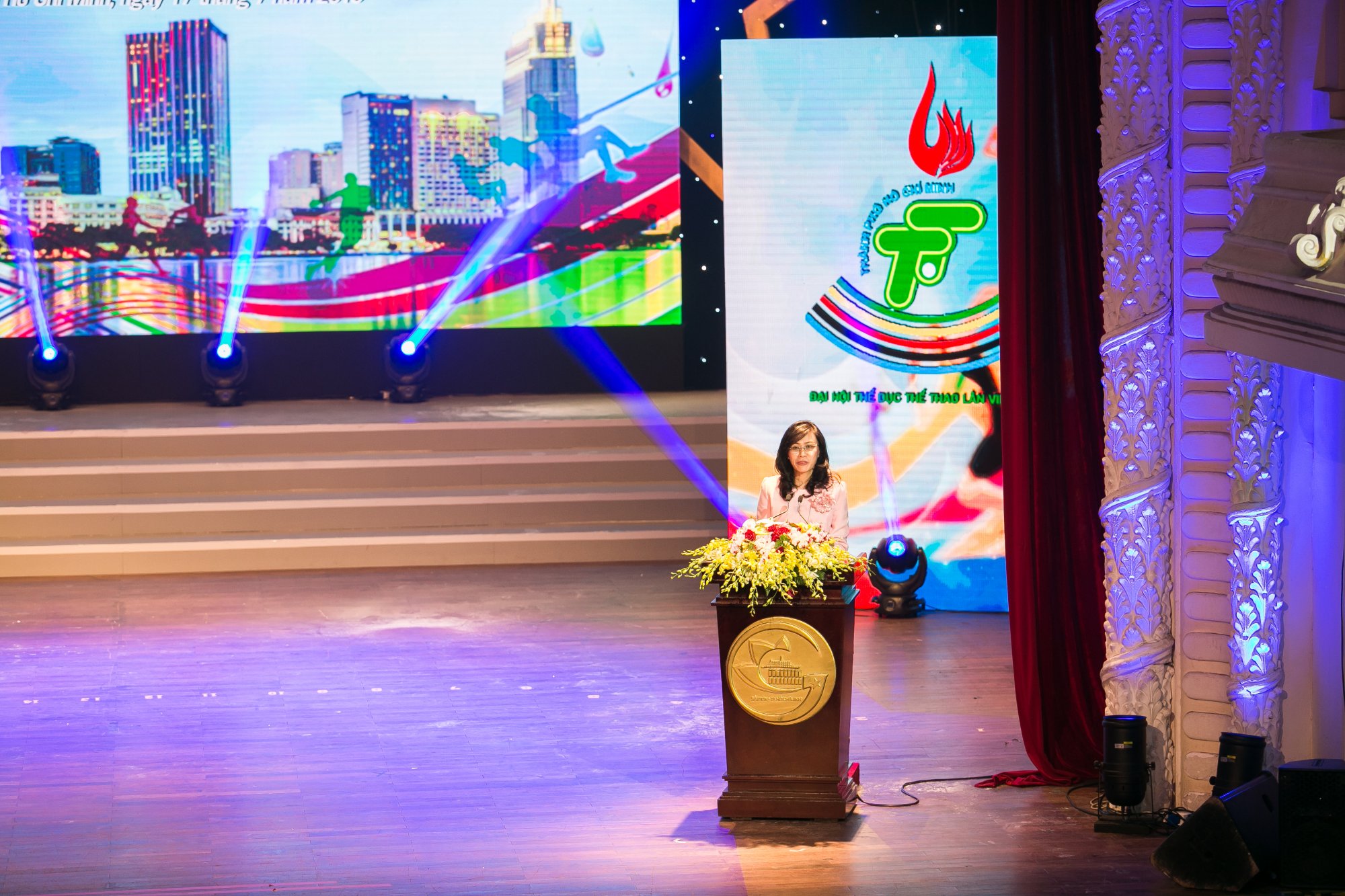 Bế mạc Đại hội Thể dục thể thao Thành phố Hồ Chí Minh lần VIII - Năm 2018