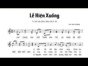 Bài Hát Lễ Chúa Thánh Thần Hiện Xuống: Giai Điệu Niềm Tin Và Sức Sống Mới