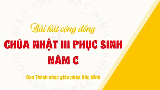 Một ca đoàn Công giáo Việt Nam đang hát trong Thánh Lễ, tập trung vào bài hát "Ta là Bánh Hằng Sống".