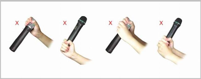 Hướng dẫn cách sử dụng và cầm micro karaoke đúng kỹ thuật