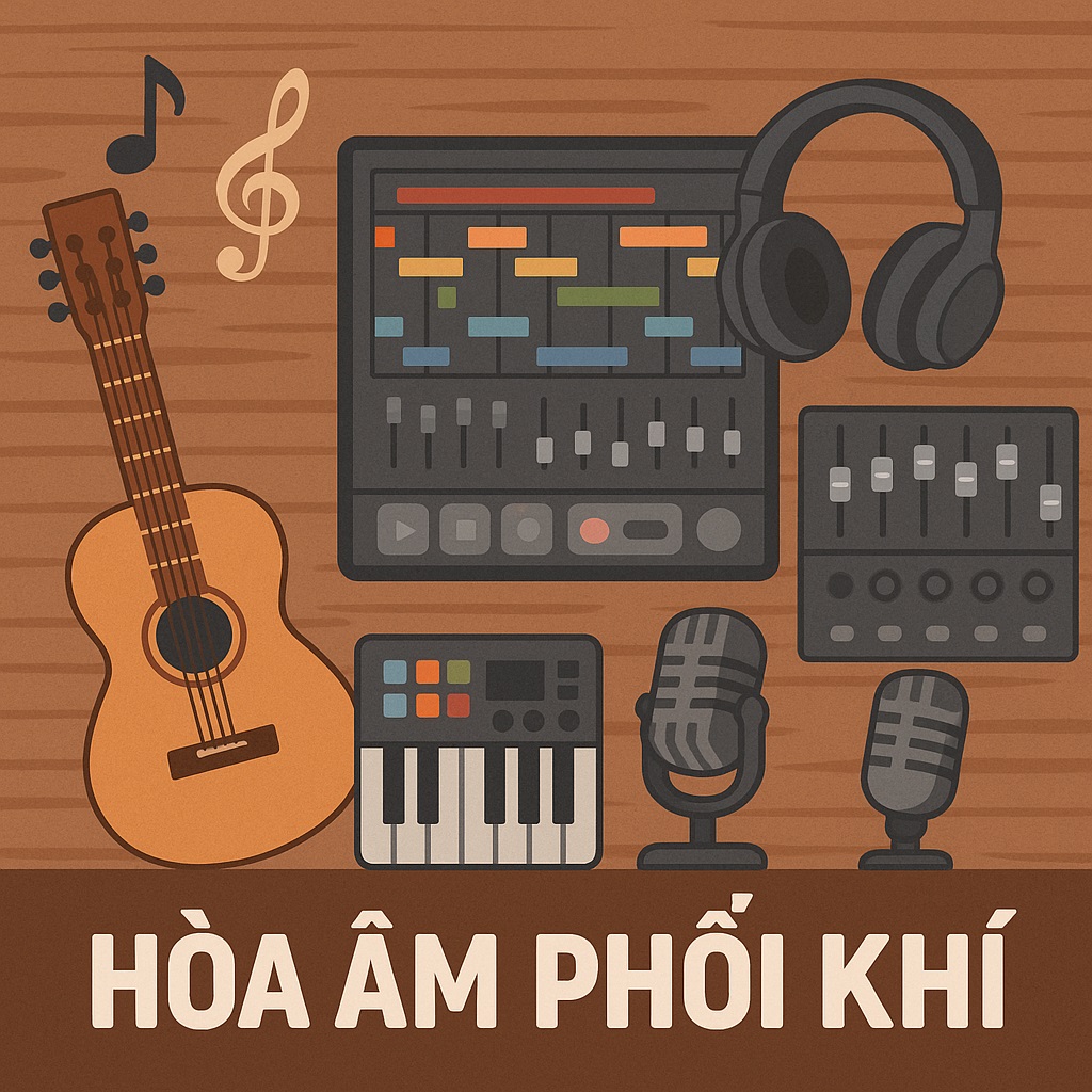 Cách Hòa Âm Phối Khí Bài Hát: Nâng Tầm Cảm Xúc Âm Nhạc