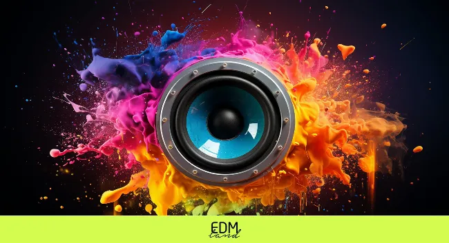 Crescendo (mạnh dần) và decrescendo (nhẹ dần) minh họa sự thay đổi cường độ âm thanh.