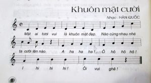 Giáo Án Dạy Hát "Khuôn Mặt Cười": Phương Pháp Sáng Tạo Cho Trẻ Mầm Non