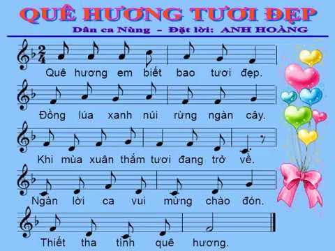 Giáo Án Dạy Hát "Quê Hương Tươi Đẹp": Khơi Gợi Tình Yêu Quê Hương Trong Trẻ Thơ