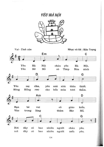 Giáo Án Dạy Hát "Yêu Hà Nội": Khơi Dậy Tình Yêu Thủ Đô Trong Trẻ Thơ