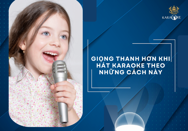 Các bài tập luyện và khởi động giọng trước khi hát karaoke