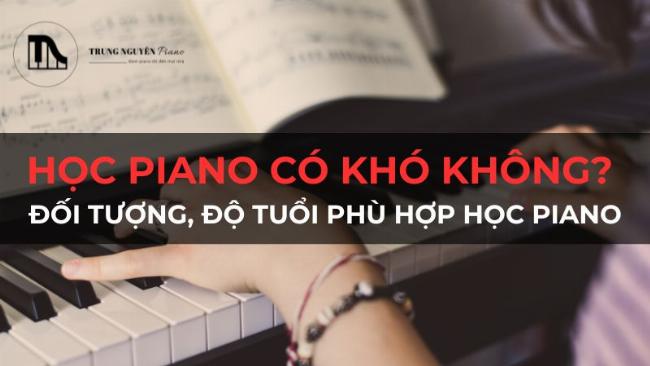 Bất kỳ ai cũng có thể bắt đầu hành trình chơi âm nhạc, không giới hạn độ tuổi.