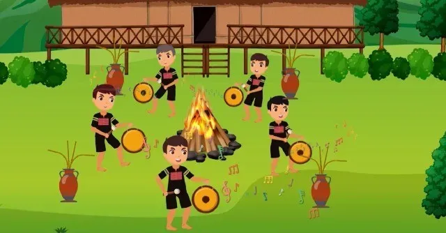 Hình ảnh minh họa về Cây Cà Phê trưởng thành, biểu tượng của sự sống hồi sinh và lòng dũng cảm