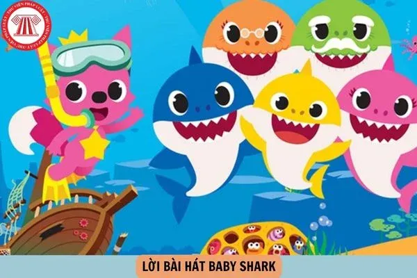 Lời bài hát tiếng Việt về cá mập con