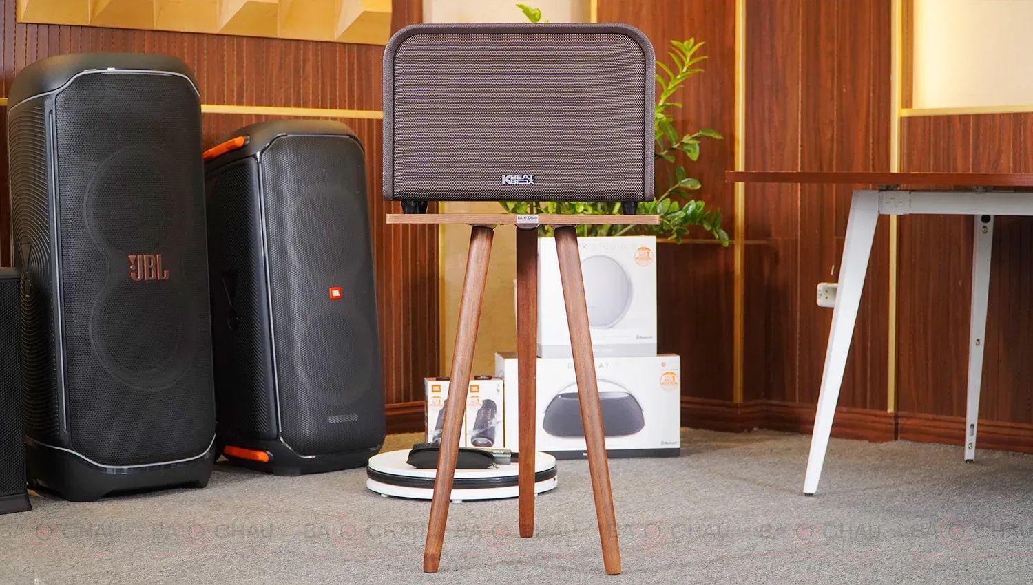 Loa Acnos Acoustic 3 với thiết kế sang trọng