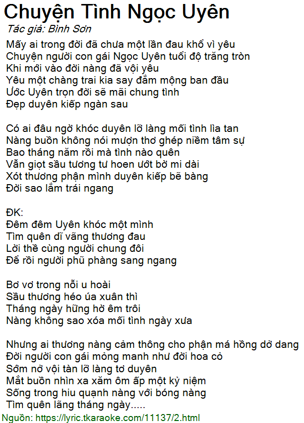 Lời Bài Hát Tình Dang Dở: Bản Tình Ca Đau Khổ Về Chuyện Tình Lỡ Làng