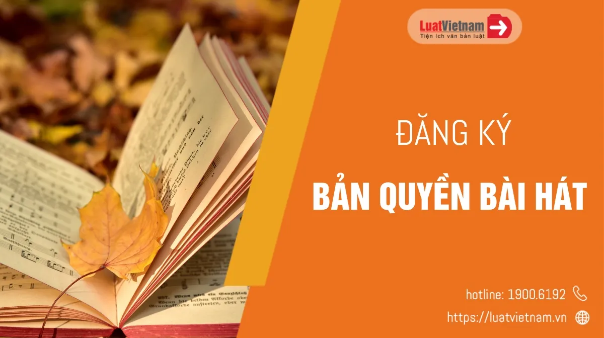 dang ky ban quyen bai hat