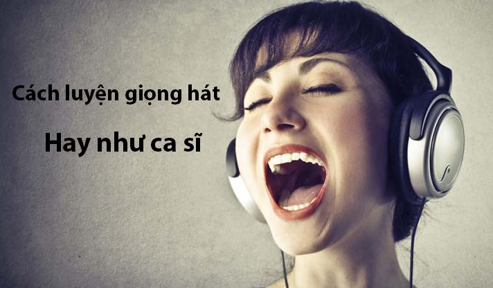 Kỹ Thuật Hơi Để Hát Trong Giọng Sáng