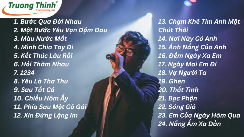 Những bài hát karaoke dễ hát cho nam hay nhất, dễ đạt được 100 điểm