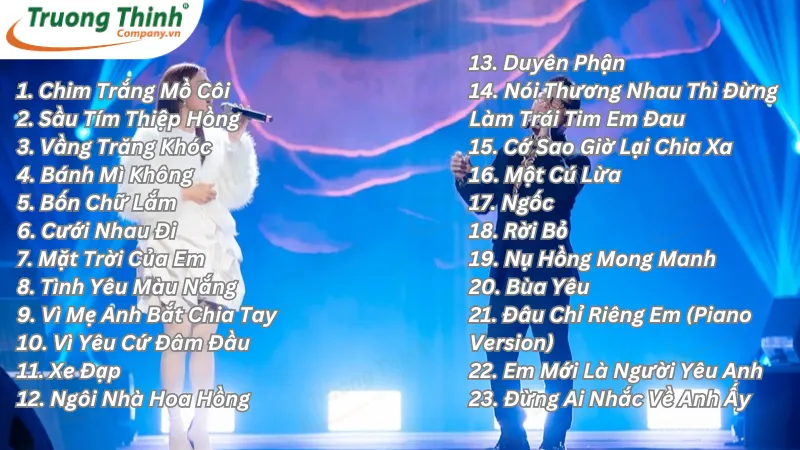 Những bài hát karaoke dễ hát song ca 100 điểm hay nhất hiện nay