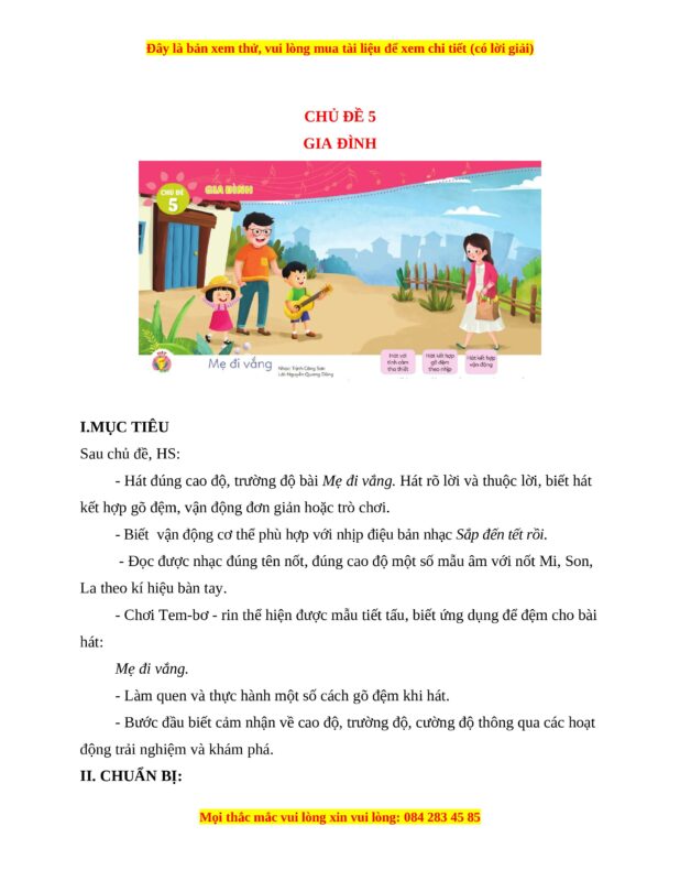 Giáo Án Bài Hát Sắp Đến Tết Rồi: Hướng Dẫn Chi Tiết Cho Giáo Viên Lớp 1