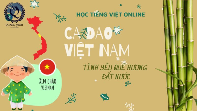 Tình Yêu Quê Hương Đất Nước Trong Ca Dao Việt Nam
