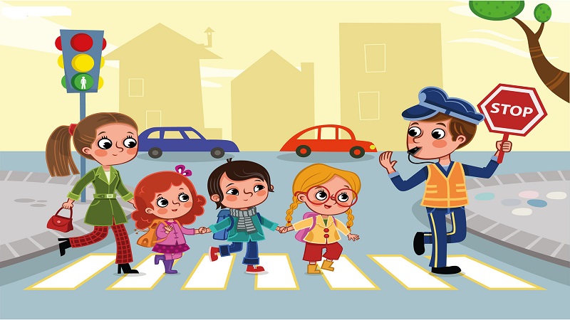 Những Bài Hát Chủ Đề Giao Thông Giúp Trẻ Học An Toàn