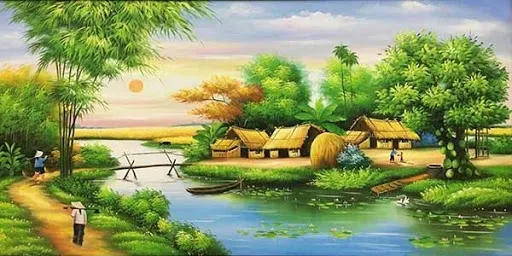 Lời bài hát Quê Hương mang đậm ký ức tuổi thơ và tình yêu quê hương