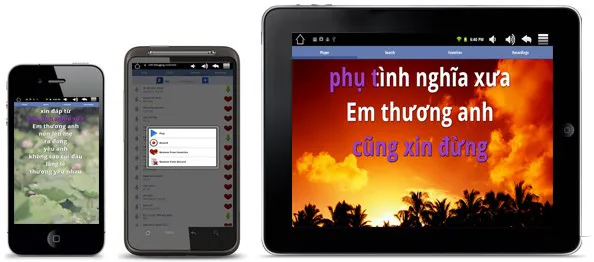 Điện thoại và tai nghe, bộ đôi hoàn hảo để hát karaoke mọi lúc mọi nơi