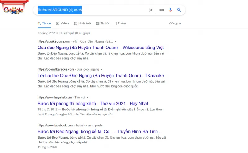 Hoạt động ngoại khóa tri ân thầy cô