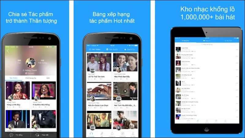 iKara - Ứng dụng hát karaoke trên điện thoại