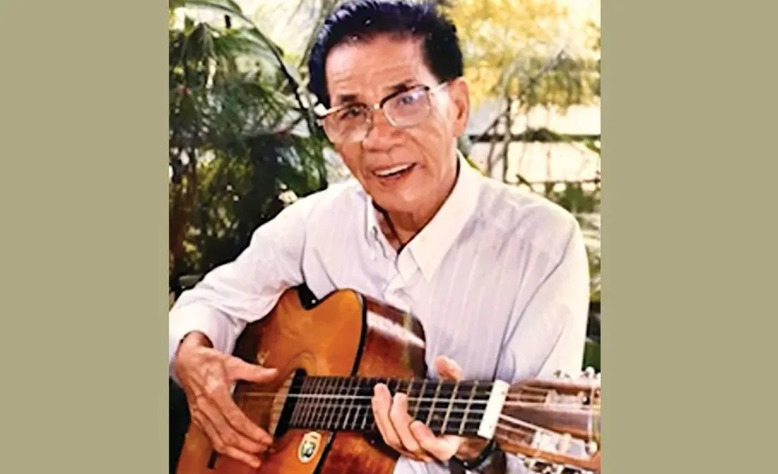 Cố nhạc sĩ Mộng Lân