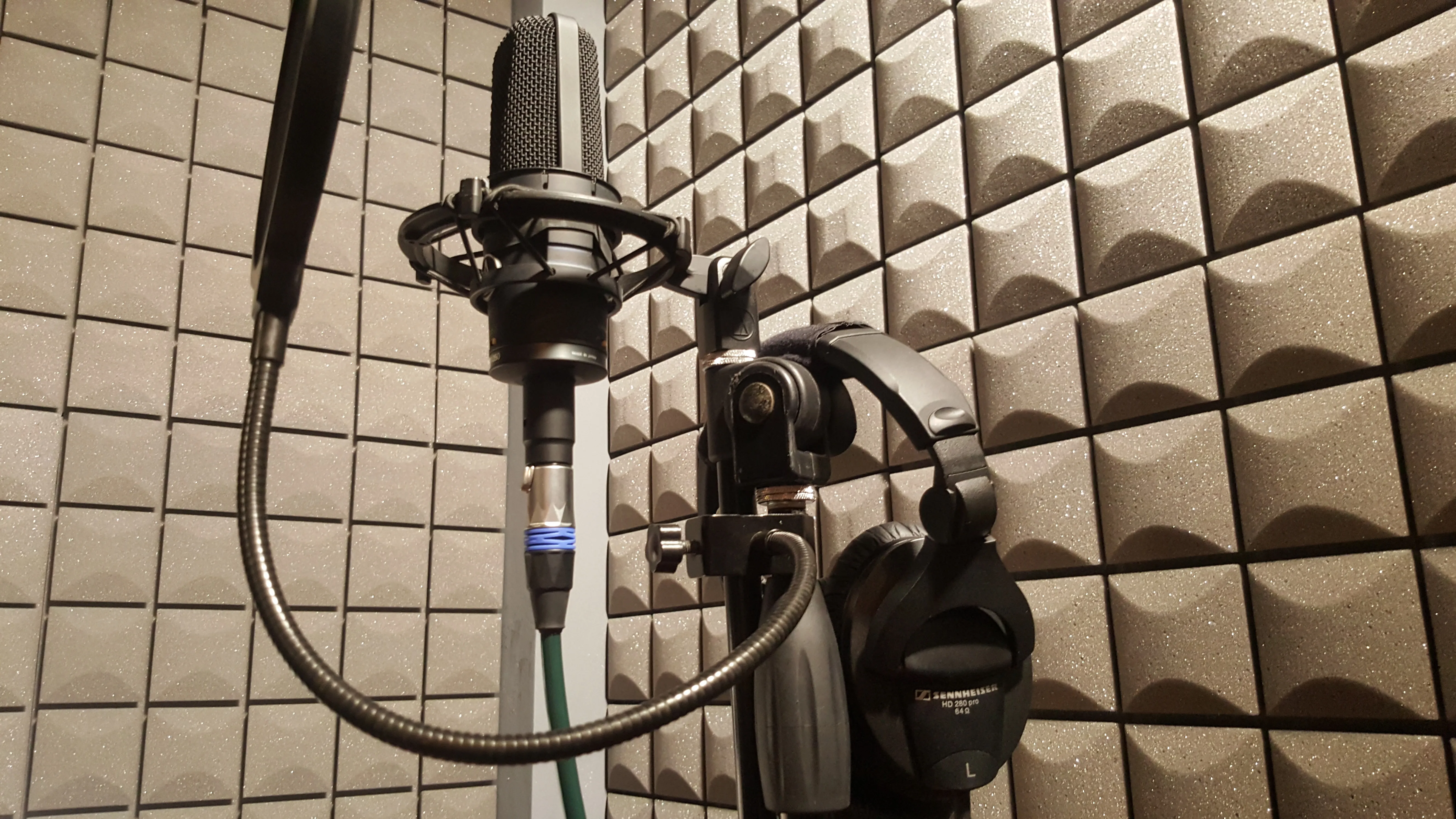 Thiết bị thu âm chất lượng cao tại T STUDIO
