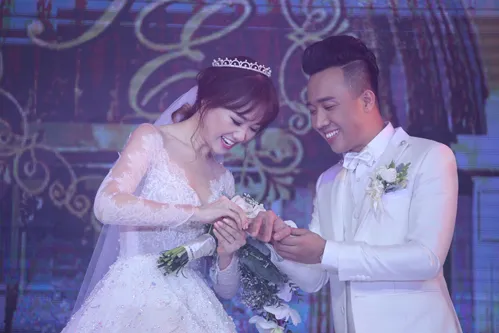 Cuộc hôn nhân giữa 2 người được nhiều người ngưỡng mộ