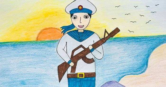 Phân Tích Chuyên Sâu "Lính Đảo Hát Tình Ca Trên Đảo" (Trần Đăng Khoa): Hướng Dẫn Đọc Hiểu Toàn Diện