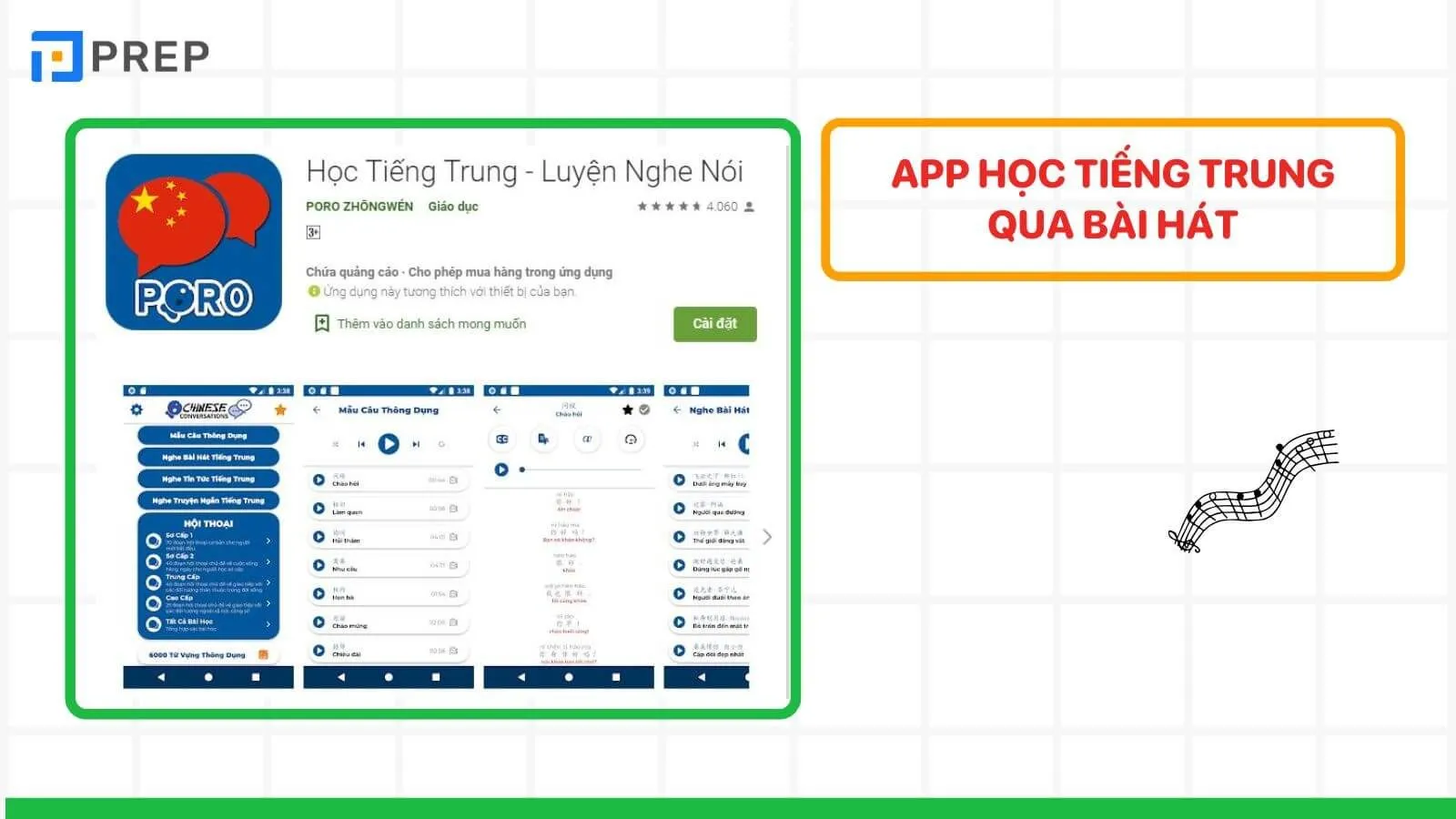Học tiếng Trung qua bài hát hữu ích