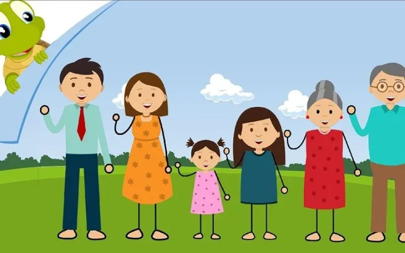 8 Bài Hát Chủ Đề Gia Đình 5-6 Tuổi cho bé tập hát