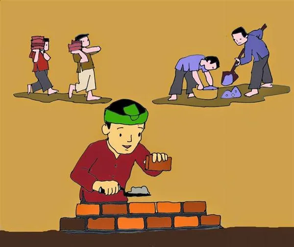 Các bài hát chủ đề nghề nghiệp giúp trẻ hiểu về công việc công nhân