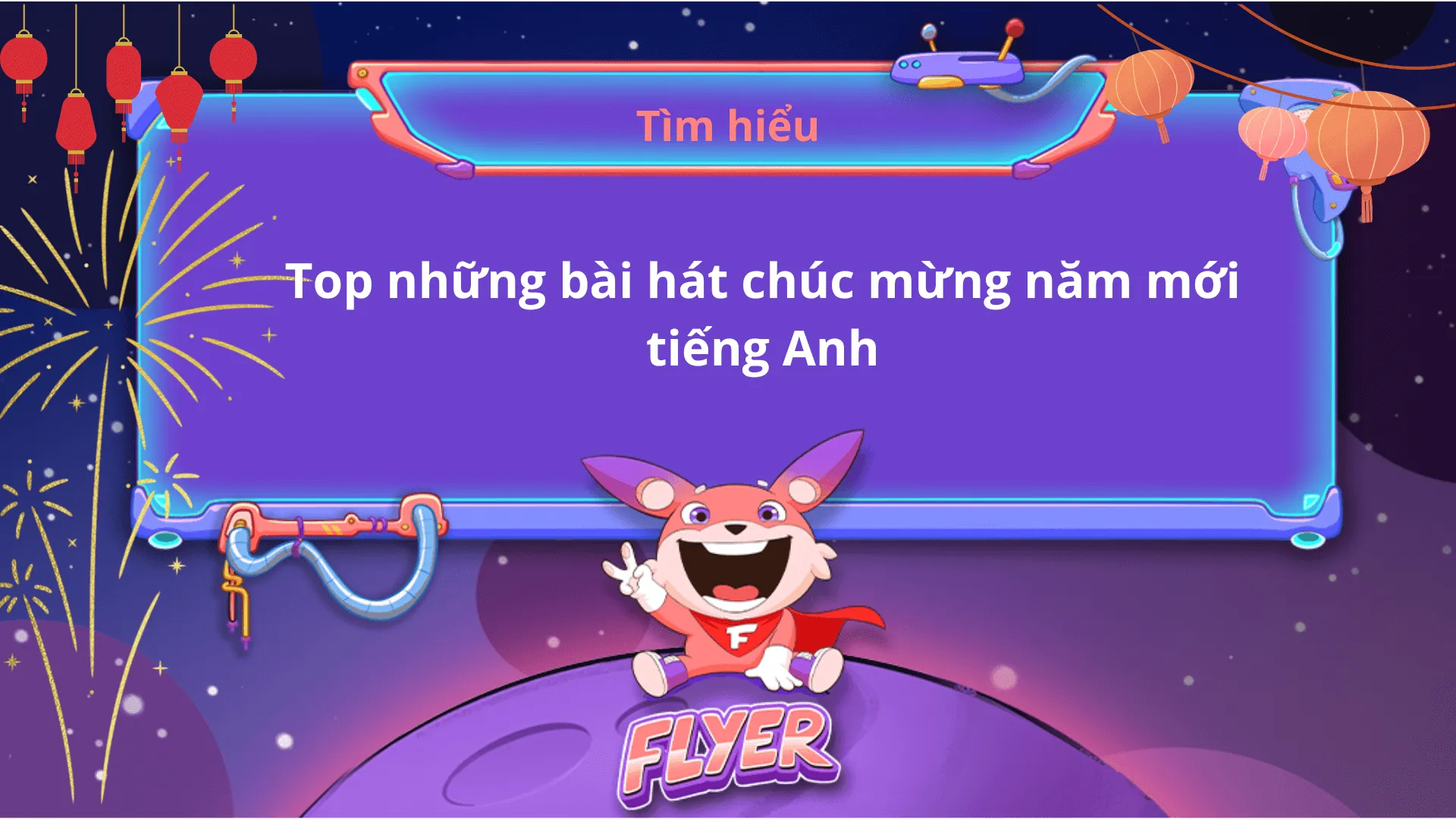 Bài hát chúc mừng năm mới tiếng Anh