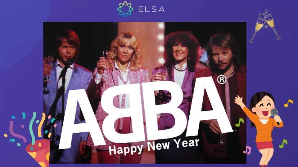 Bài hát tiếng Anh mỗi dịp năm mới Happy New Year