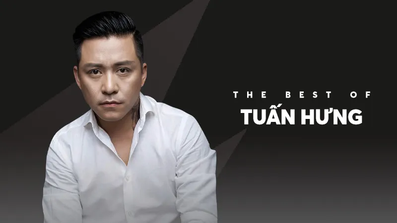Tuấn Hưng với biểu cảm sâu lắng khi thể hiện ca khúc Biết Tìm Đâu