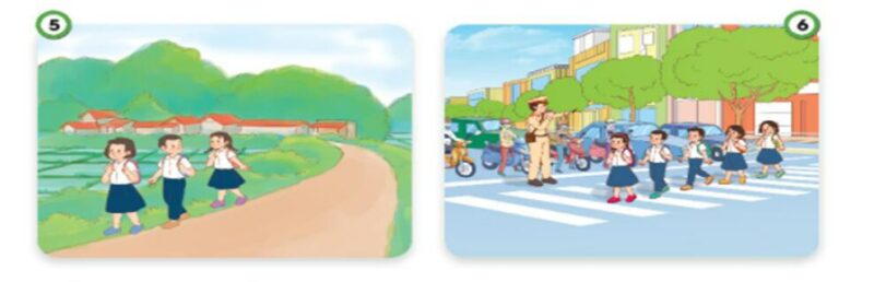 Lời Bài Hát "Đi Đường Em Nhớ": Hướng Dẫn An Toàn Giao Thông Cho Trẻ Em