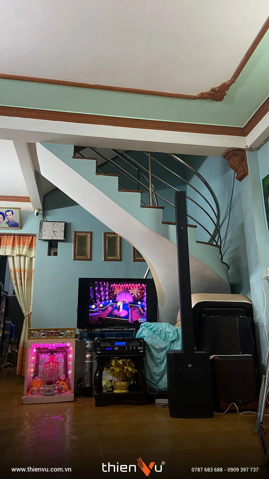 Bộ âm thanh karaoke gia đình LD Systems Maui 28G3
