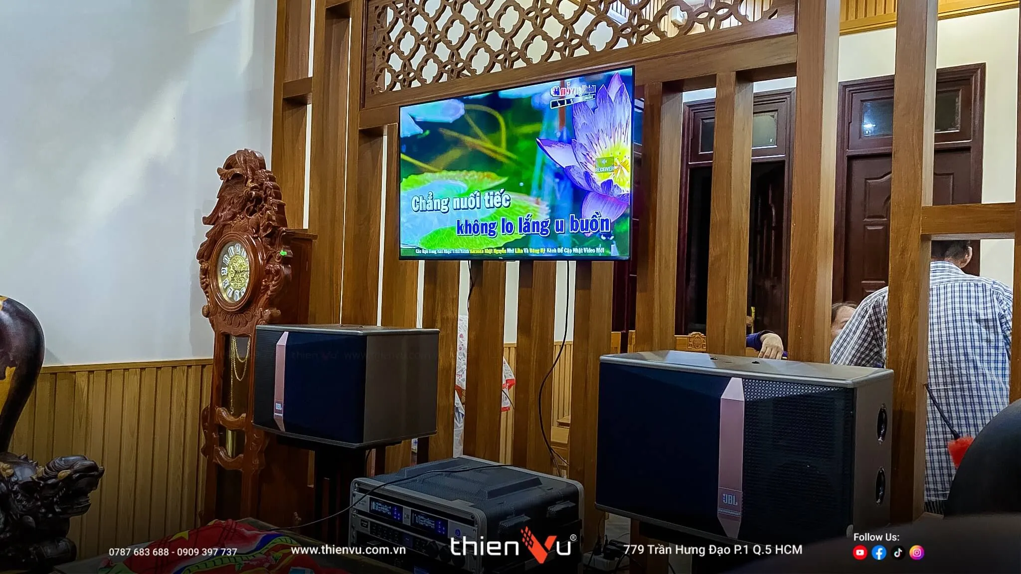 Bộ dàn karaoke JBL KI 510