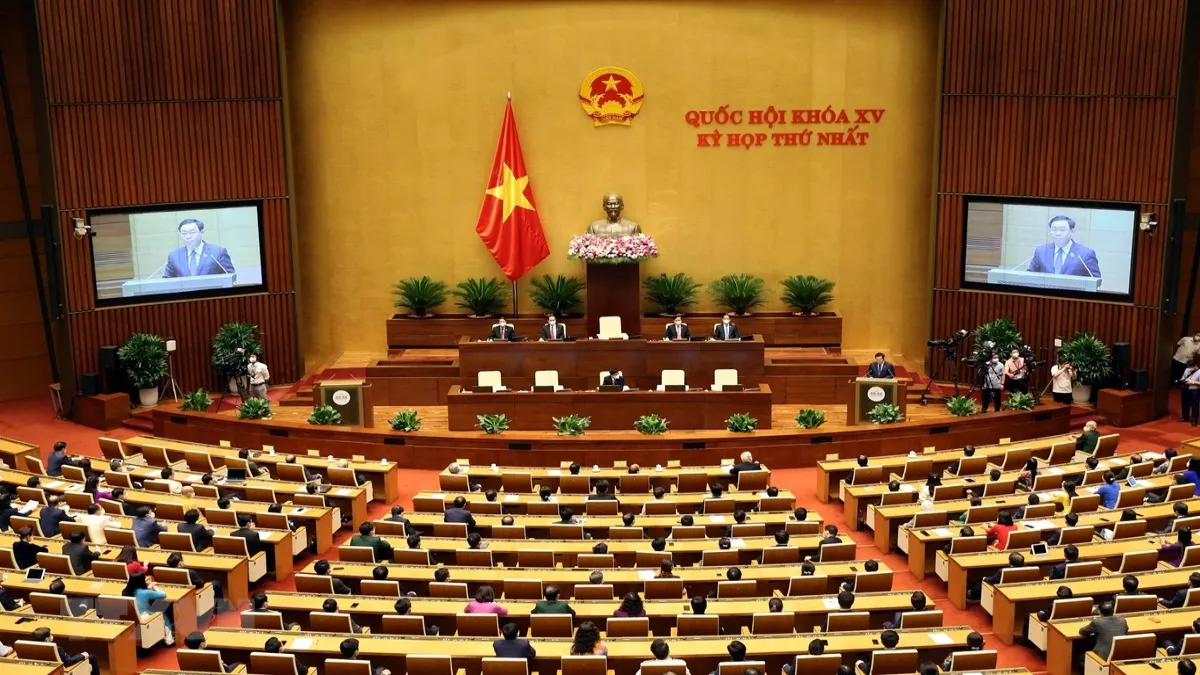 Cấu trúc Bộ máy Nhà nước Việt Nam