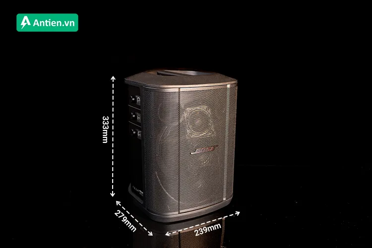 Bose S1 Pro+ (Plus) thiết kế nhỏ gọn
