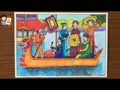 Vẽ tranh, Lễ hội quê hương: Với ảnh về vẽ tranh, lễ hội quê hương hứa hẹn mang đến cho bạn niềm vui thú vị khi được tham gia vào những hoạt động truyền thống và trải nghiệm những giá trị văn hóa đặc sắc. Cùng xem hình ảnh để tìm hiểu thêm về lễ hội và nghệ thuật vẽ tranh tại quê hương Việt Nam.