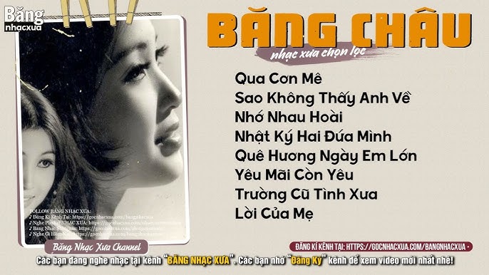 Băng Châu: Hành trình âm nhạc và dấu ấn trong lòng khán giả yêu nhạc trữ tình