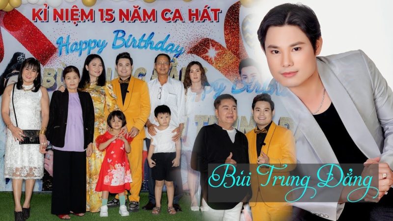 Bùi Trung Đẳng Là Ai? Khám Phá Tiểu Sử Và Sự Nghiệp Âm Nhạc