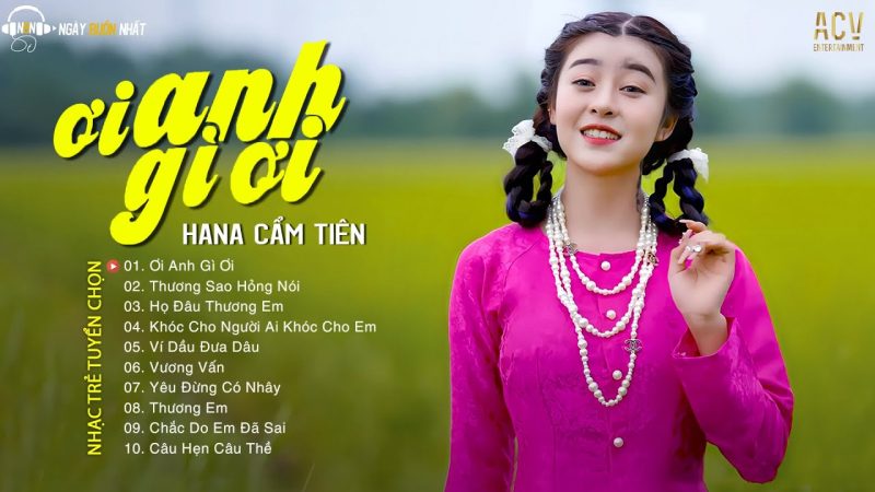 Những bài hát làm nên tên tuổi của Cẩm Tiên