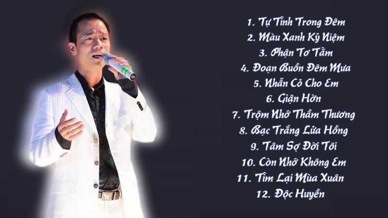 Phong Cách Chế Phong: Dòng Nhạc Trữ Tình Bolero và Chế Linh