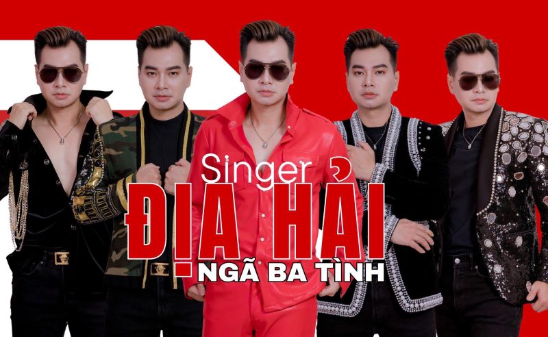 Các album và bài hát nổi tiếng nhất của ca sĩ Địa Hải: Điểm nhấn trong sự nghiệp