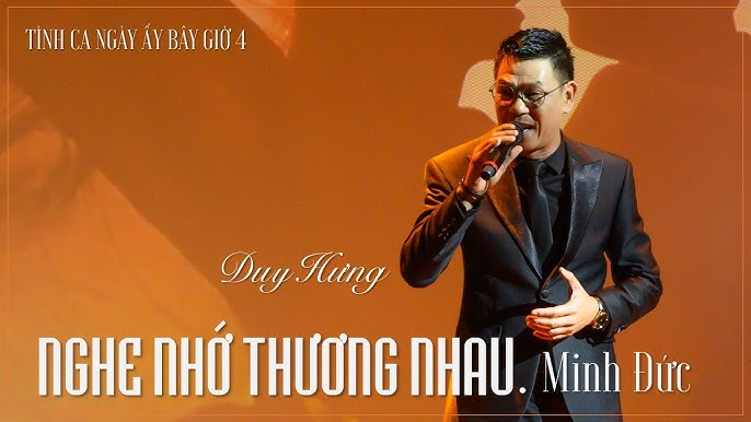 Các bài hát nổi tiếng nhất của ca sĩ Duy Hưng: Phân tích thành công và sức hút
