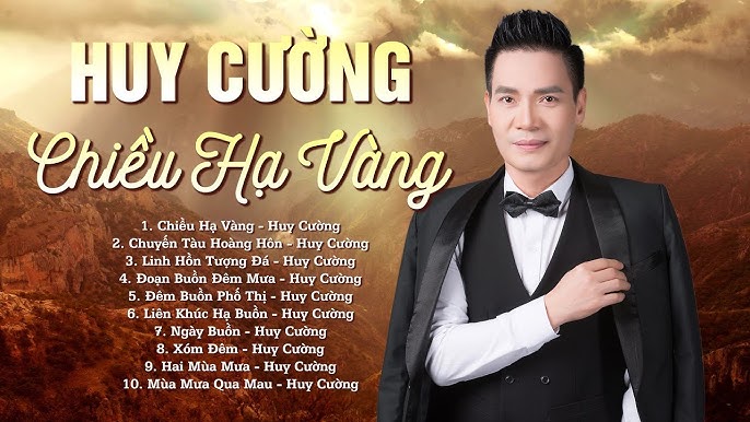 Phong cách âm nhạc đặc trưng của ca sĩ Huy Cường: Dấu ấn không thể trộn lẫn